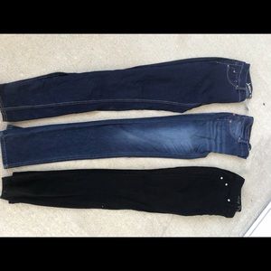 Justice Premium Jeans Size 16 Lot of 3